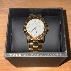 Marc by Marc Jacobs Gold Bracelet Watch